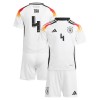 Tenue Enfant Allemagne Tah 4 Domicile UEFA Euro 2024 (+ Short)